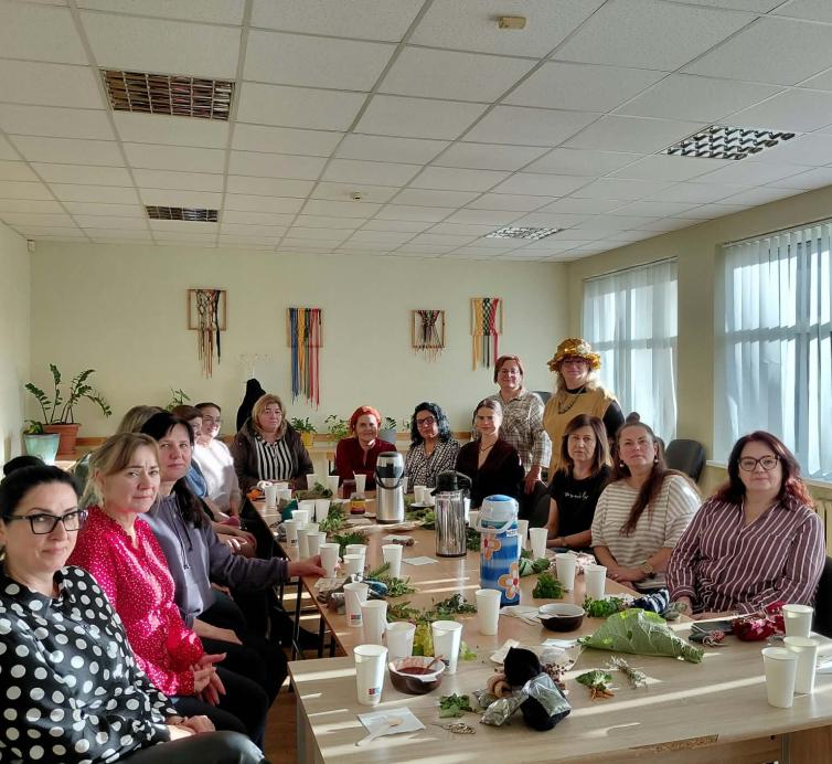 Susitikimas-edukacija „Sveikame kūne – sveika siela“