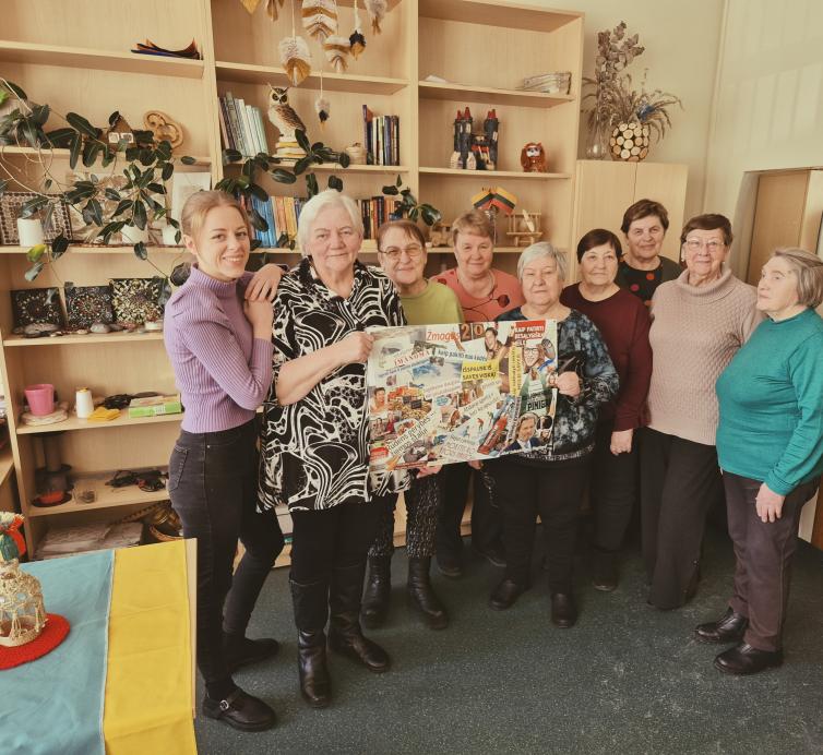 Dienos užimtumo grupės bendruomenės vizija 2026 metams