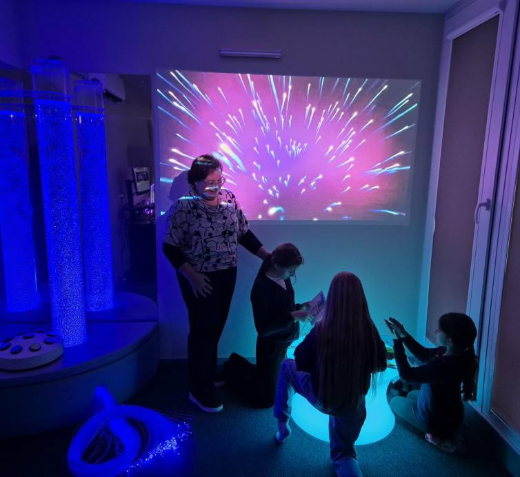 Dalyvavimas „Šiuolaikinių interaktyvių priemonių panaudojimas, stiprinant emocinę sveikatą“ užsiėmime.