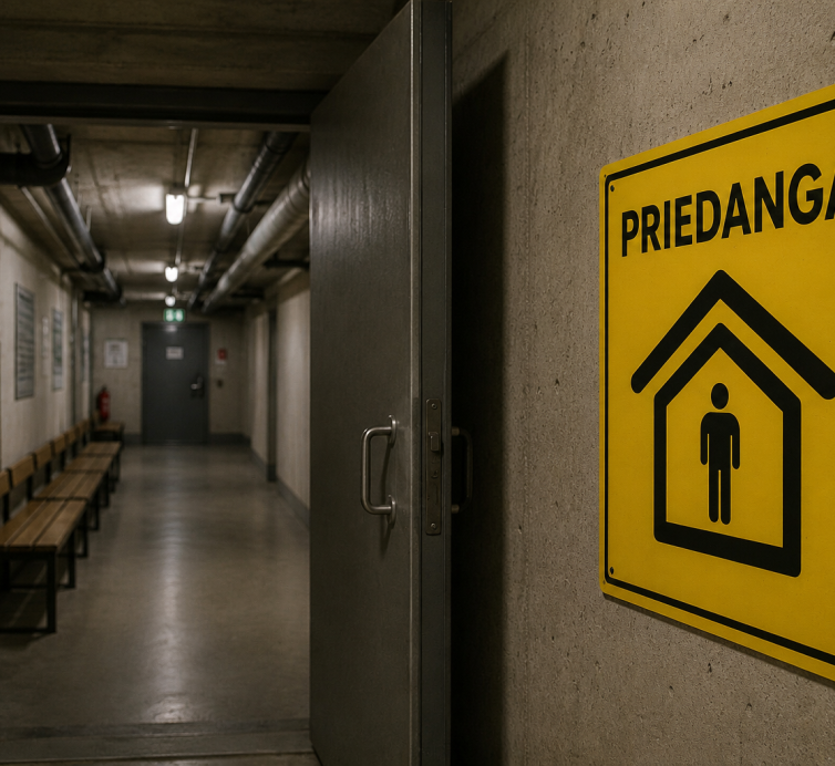 Pasirašyta valstybės gynybos fondo lėšomis finansuojamo projekto „Antrojo etapo priedangų infrastruktūros plėtra Šiaulių mieste“ Nr. VRM-003-K-018 sutartis