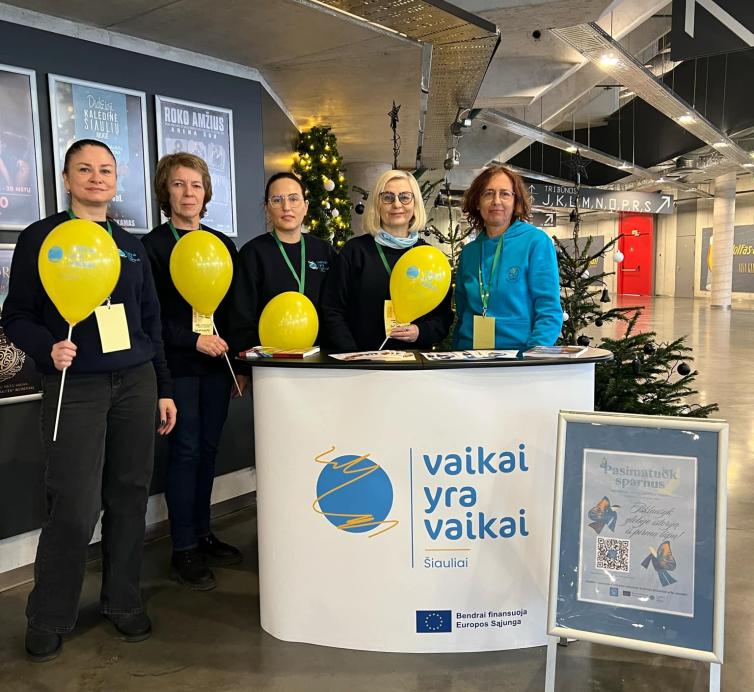 Globos centro darbuotojai dalyvavo Šiaulių vyskupijos Šeimų šventėje