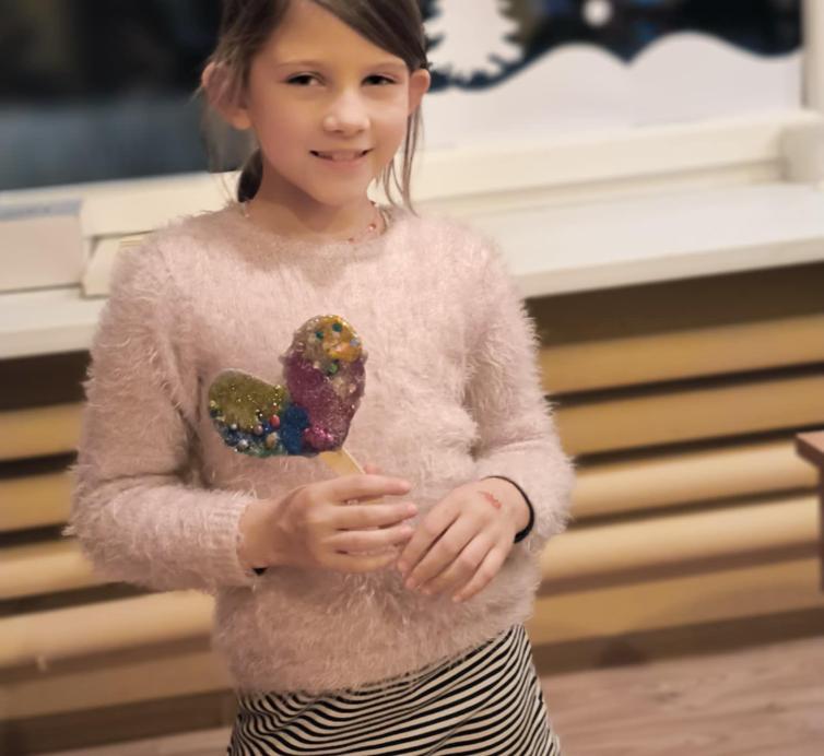 Vaikų dienos centro lankytojų pasiruošimas Šv. Valentino dienai