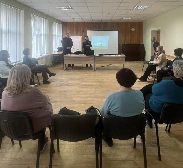 Savipagalbos grupės susitikimas
