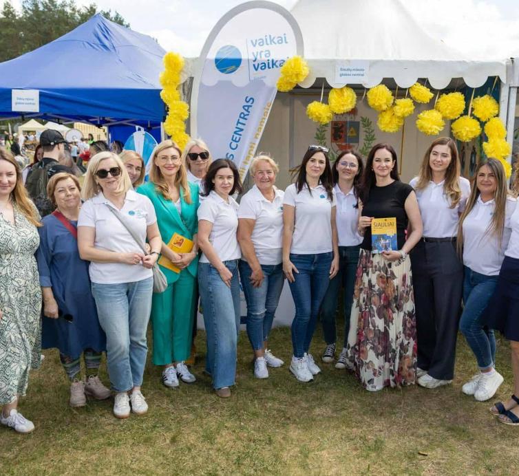 Globojančių šeimų festivalis 2025 m. „Vaikai yra vaikai“