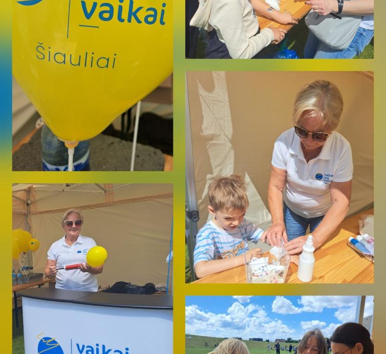 Festivalis "Naisių vasara 2025"