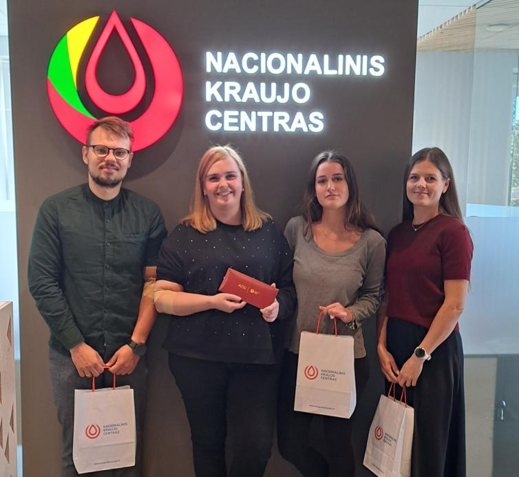 Kraujo donorystė: gyvybę gelbstinti dovana