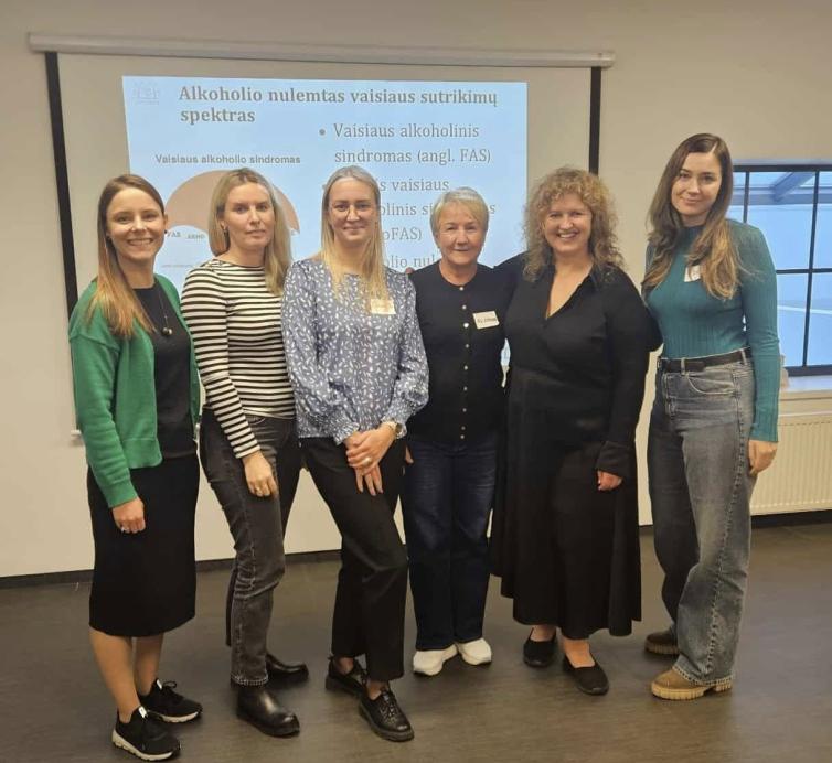  Globos koordinatorės tęsia kelionę išplėstiniuose mokymuose remiantis TBRI 