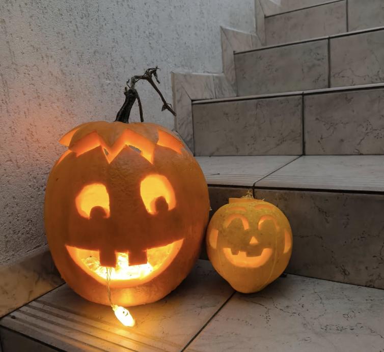 Moliūgų fiesta Vaikų dienos centre!