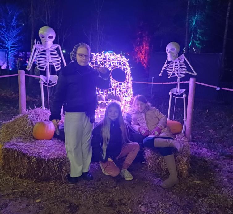 Helovino nuotykiai tęsiasi!