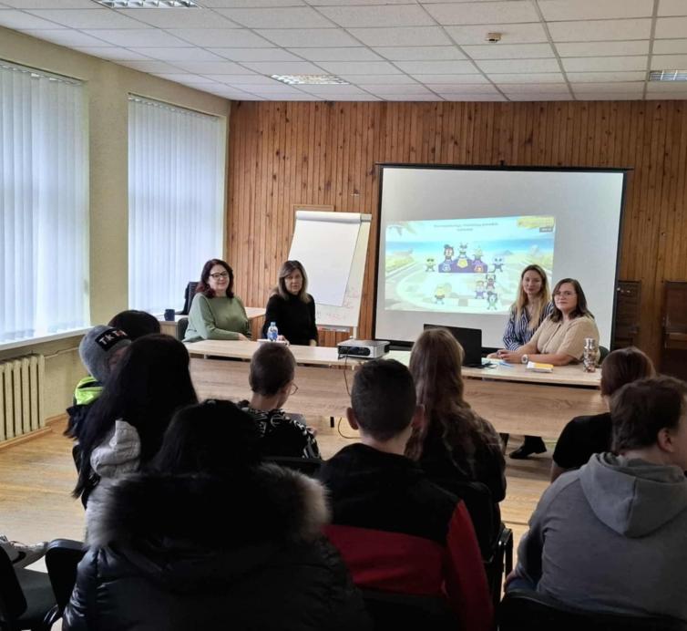 Diskusija „Psichoaktyvių medžiagų poveikis paauglio sveikatai"