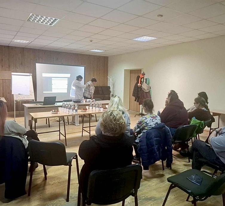 Paskaita „Pirmosios pagalbos suteikimas“