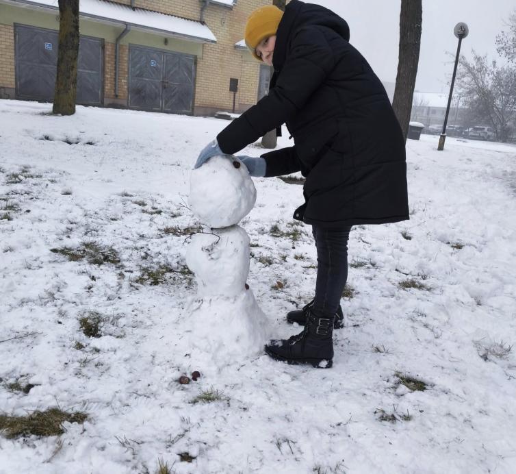 Vaikų žiemos džiaugsmai
