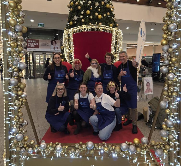 Globos centrai kviečia: išgirskime vaikų balsą!