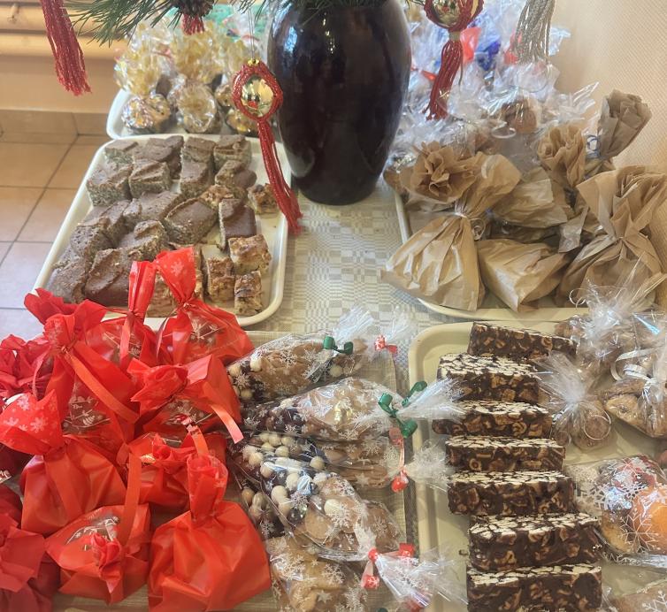 Labdaros valgyklą aplankė svečiai