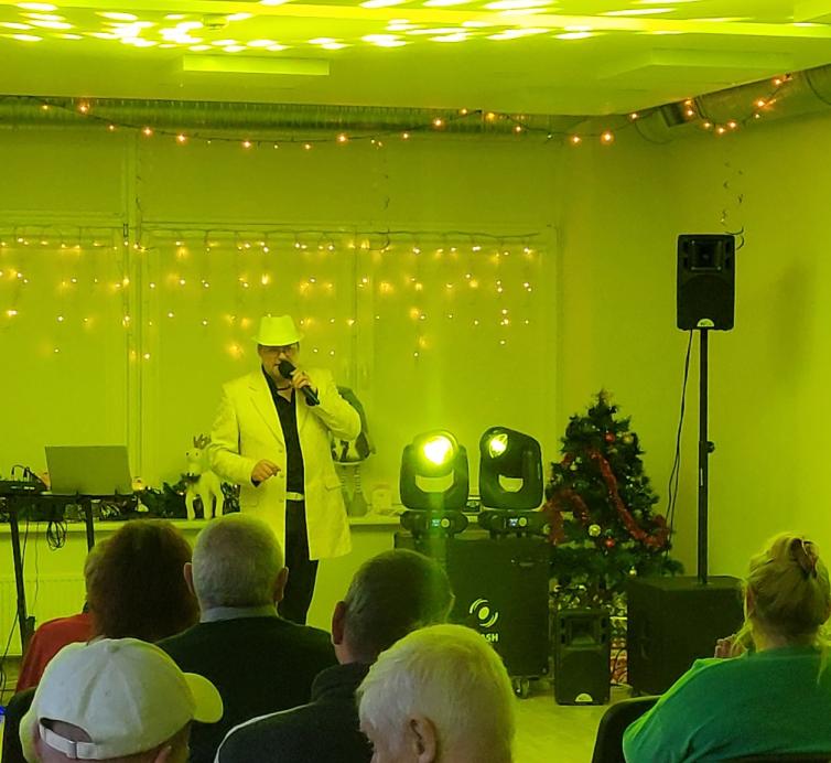 Šventinis muzikinis vakaras Nakvynės namų bendruomenei