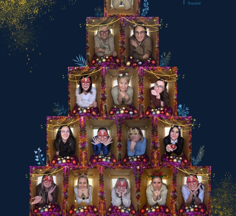 Sveikinimai nuo Globos centro!