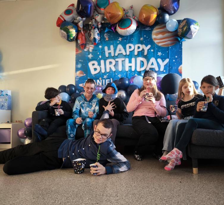 18-asis Danieliaus gimtadienis!