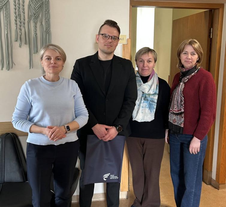 Netradicinė pamoka Socialinių paslaugų centre