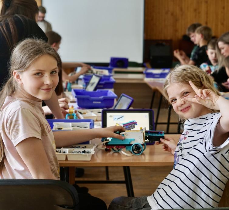 Kai technologijos dovanoja džiaugsmą