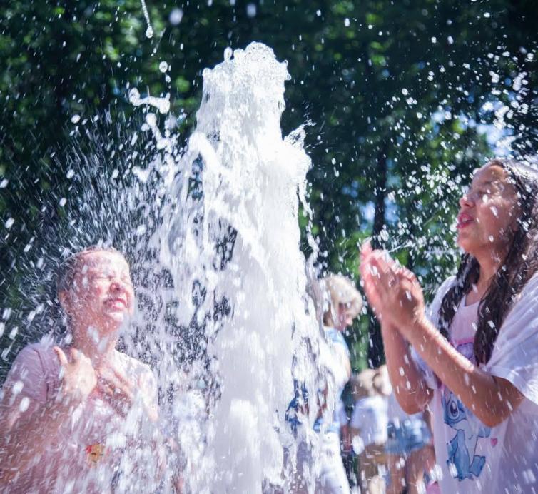 Globojančių šeimų festivalis "Vaikai yra vaikai"