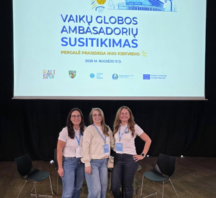 Vaikų globos ambasadorių susitikimas