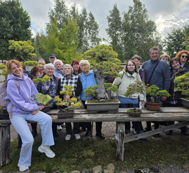 Diena, pilna įspūdžių, gamtos ir bendrystės!