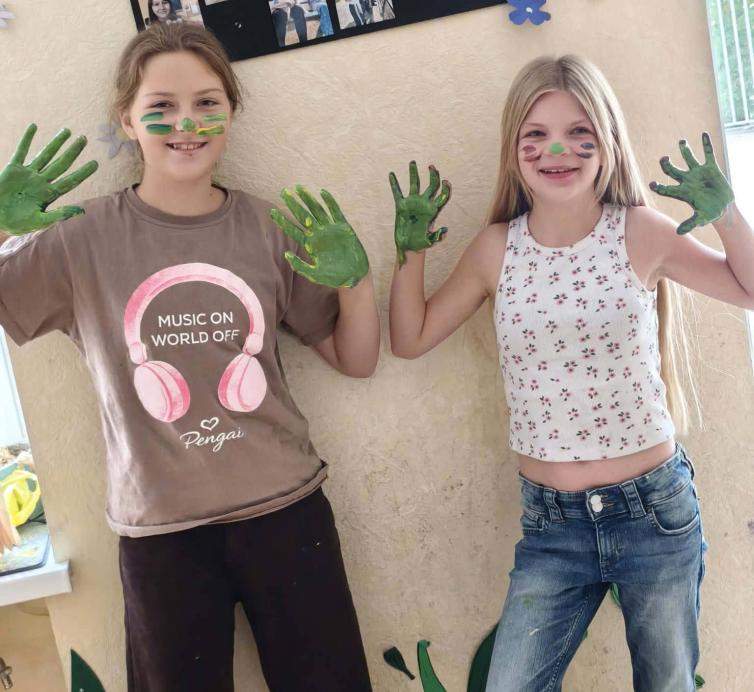 Vaikų dienos centre netrūksta kūrybos, šypsenų ir rudeniškų spalvų!