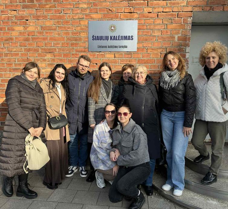 Apsilankymas Šiaulių kalėjime 