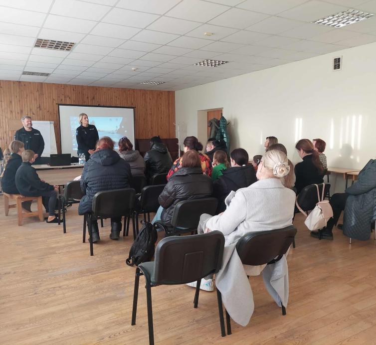 Paskaita–diskusija „Smurto ir patyčių prevencija – kaip atpažinti smurtą ir patyčias, kokios yra jų pasekmės, kur kreiptis pagalbos“