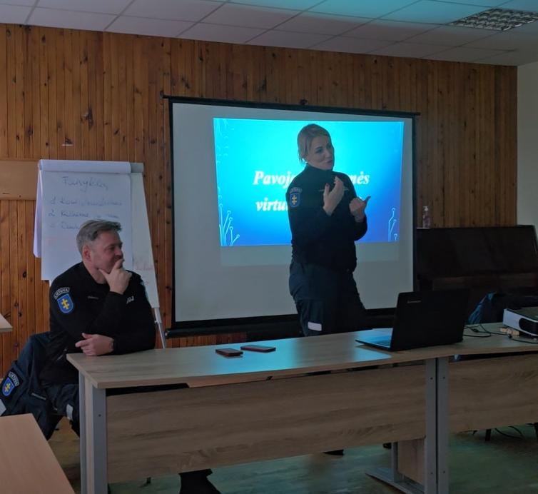 Paskaita  – diskusija „Sukčiavimo elektroninėje erdvėje atvejai ir prevencija“